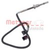 METZGER 0894086 Sensor, exhaust gas temperature